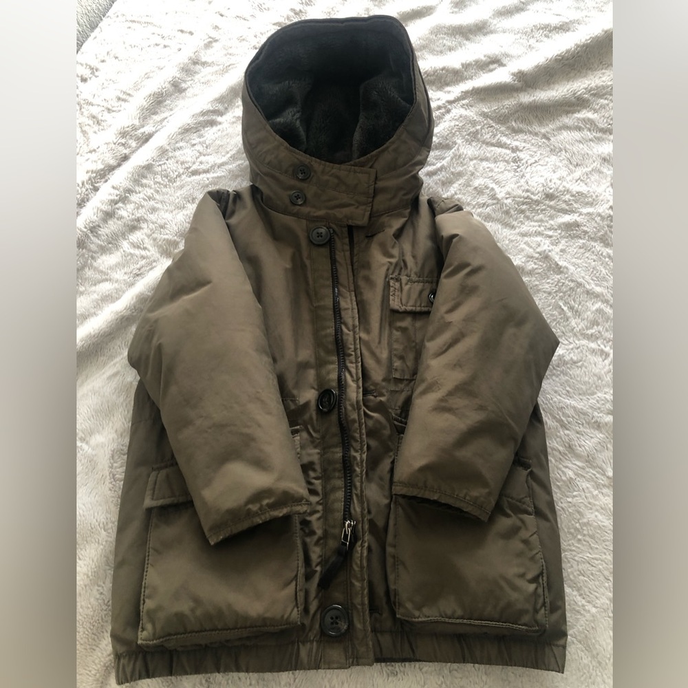 Heavy Weight Primaloft Insulated Gap Kids Coat